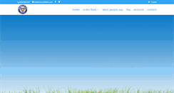 Desktop Screenshot of naturalk9diet.com